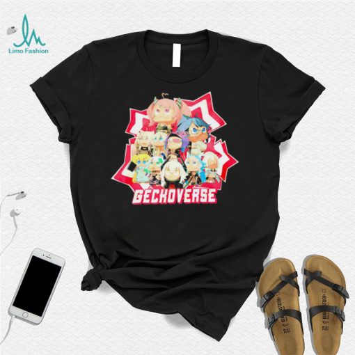 Zentreya Geckoverse characters shirt