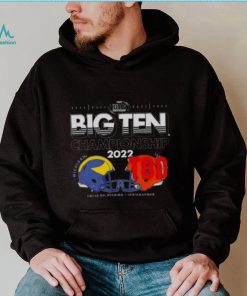 big Ten championship 2022 Michigan football vs TBD head to head shirt