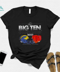 big Ten championship 2022 Michigan football vs TBD head to head shirt