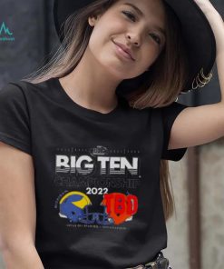 big Ten championship 2022 Michigan football vs TBD head to head shirt