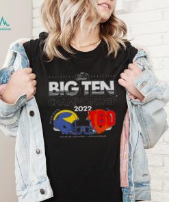 big Ten championship 2022 Michigan football vs TBD head to head shirt