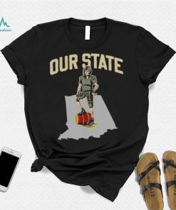 our State Purdue Boilermakers football shirt