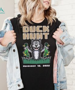 washington huskies duck hunt november 12 2022 shirt Shirt