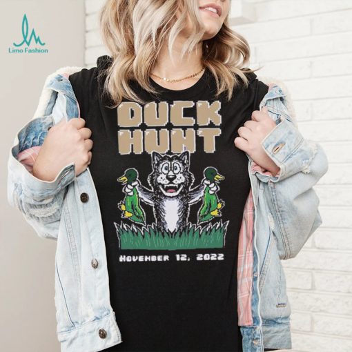 washington huskies duck hunt november 12 2022 shirt Shirt