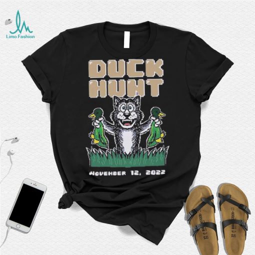 washington huskies duck hunt november 12 2022 shirt Shirt