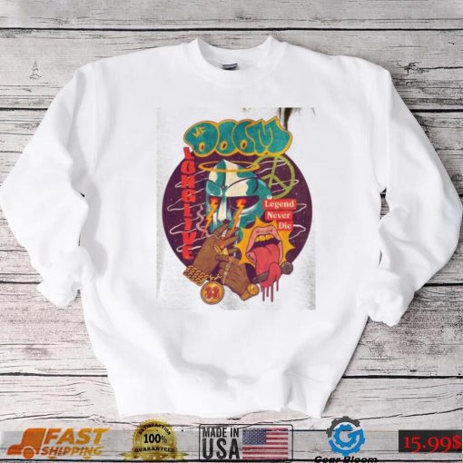Vintage MF Doom Rapper T shirt MF Doom Fan Shirt Rap Hip Hop Shirt