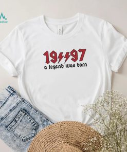 1997 For Those Who Still Rock White Shirt