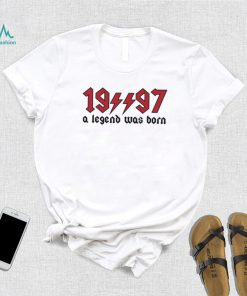 1997 For Those Who Still Rock White Shirt