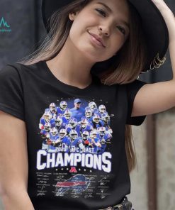 2020 Afc East Champions Signature Shirt