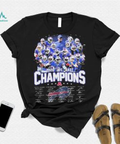 2020 Afc East Champions Signature Shirt