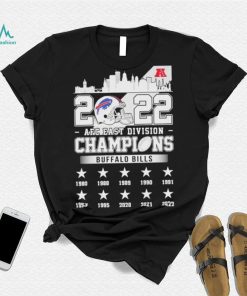 2022 AFC East Champions Buffalo Bills 1980 2022 Shirt