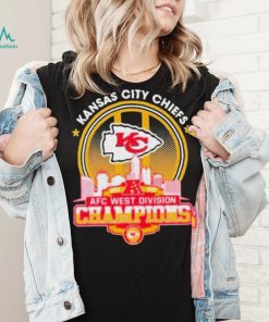 2022 AFC West Division Champions Kansas City Chiefs Skyline Shirt