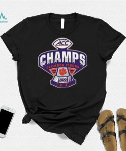 2022 Acc Conference Champions Clemson Tigers Shirt