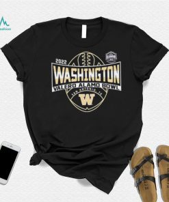 2022 Alamo Bowl Washington Football Shirt