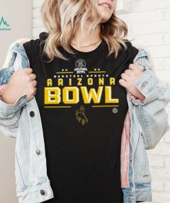 2022 Barstool Sports Arizona Bowl Wyoming Cowboys shirt