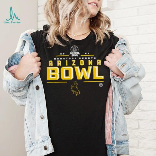 2022 Barstool Sports Arizona Bowl Wyoming Cowboys shirt