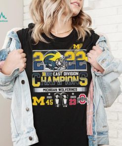 2022 Big East Division Champions Michigan Wolverines Cup Shirt