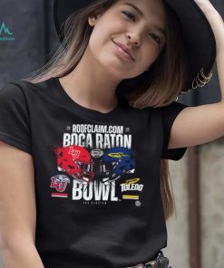 2022 Boca Raton Bowl Game Liberty Flames Vs Toledo Rockets Shirt