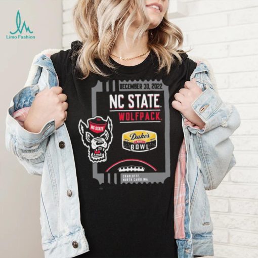 2022 Duke’s Mayo Bowl North Carolina State Shirt