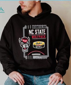 2022 Duke’s Mayo Bowl North Carolina State Shirt