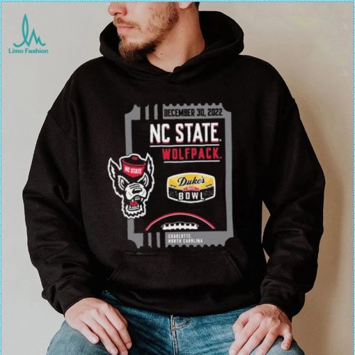 2022 Duke’s Mayo Bowl North Carolina State Shirt