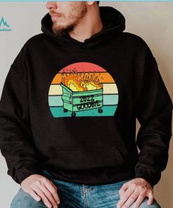 2022 Dumpster On Fire Sucks Goodbye 2022 Happy New Year 2023 T Shirt