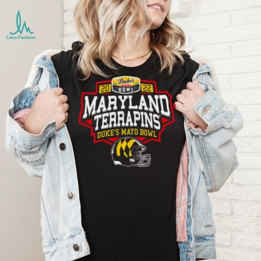 2022 Maryland Football Dukes Mayo Bowl Shirt