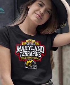 2022 Maryland Football Dukes Mayo Bowl Shirt