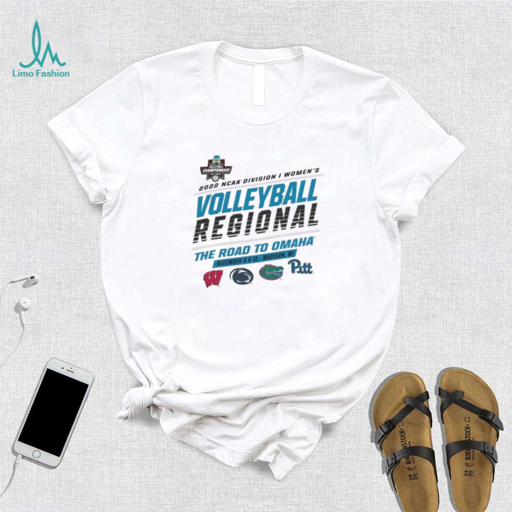 2022 NCAA Division I Women’s Volleyball Regional Wisconsin Shirt 2022 NCAA Division I Women’s Volleyball Regional Wisconsin Shirt