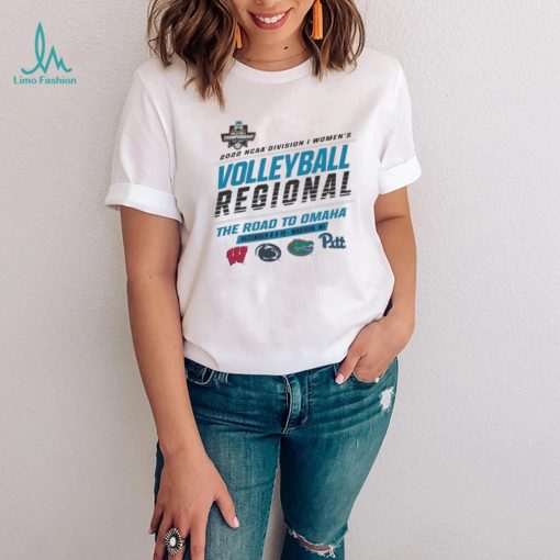 2022 NCAA Division I Women’s Volleyball Regional Wisconsin Shirt