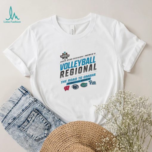 2022 NCAA Division I Women’s Volleyball Regional Wisconsin Shirt