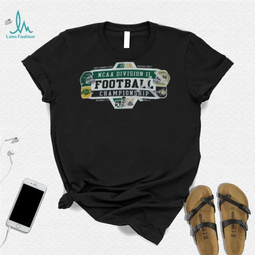 2022 NCAA Division II Football Championship Four Teams Shirt