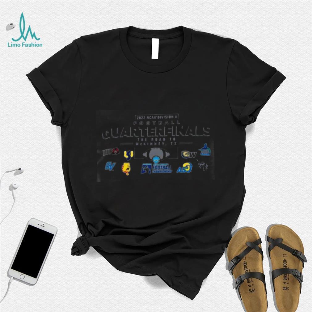 2022 NCAA Division II Football Quarterfinals The Road To McKinney shirt 2022 NCAA Division II Football Quarterfinals The Road To McKinney shirt
