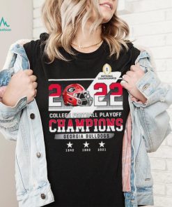 2022 National Championship College Football Playoff Georgia Bulldogs Shirt