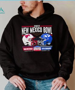 2022 New Mexico Bowl Game BYU Cougars vs SMU Mustangs Shirt0