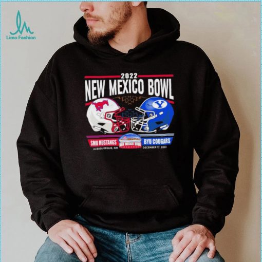2022 New Mexico Bowl Game BYU Cougars vs SMU Mustangs Shirt