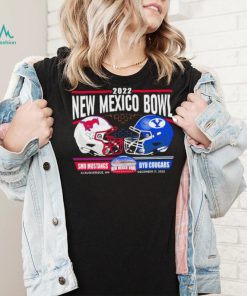 2022 New Mexico Bowl Game BYU Cougars vs SMU Mustangs Shirt2