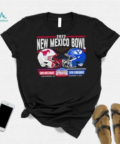 2022 New Mexico Bowl Game BYU Cougars vs SMU Mustangs Shirt3