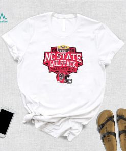 2022 North Carolina State Football Duke’s Mayo Bowl Shirt