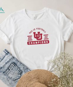 2022 Pac 12 Conference Champions Utah Utes Football Shirt