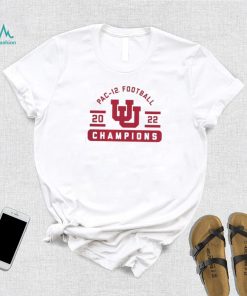 2022 Pac 12 Conference Champions Utah Utes Football Shirt