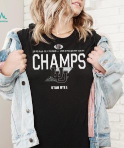 2022 Pac 12 Football Championship Game Champions Utah Shirt