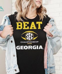 2022 SEC Championship Game Beat Georgia shirt