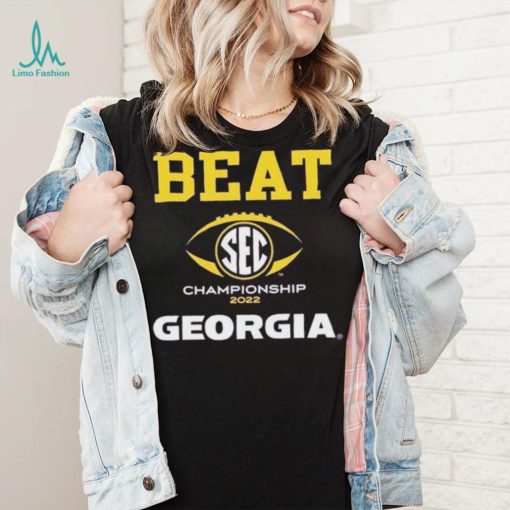 2022 SEC Championship Game Beat Georgia shirt