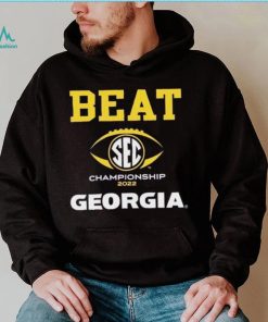 2022 SEC Championship Game Beat Georgia shirt