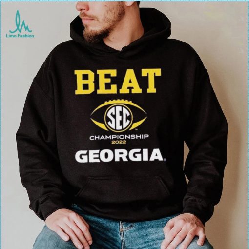 2022 SEC Championship Game Beat Georgia shirt