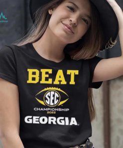 2022 SEC Championship Game Beat Georgia shirt