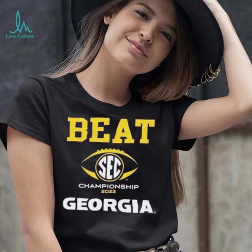 2022 SEC Championship Game Beat Georgia shirt