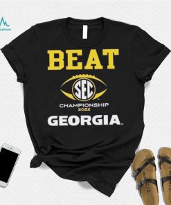 2022 SEC Championship Game Beat Georgia shirt