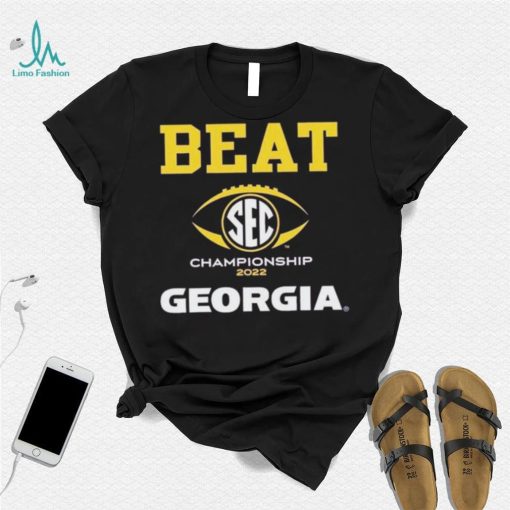 2022 SEC Championship Game Beat Georgia shirt